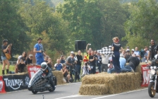 Glemseck 101 cafe racer sprint 2015 motorcycle tour - 